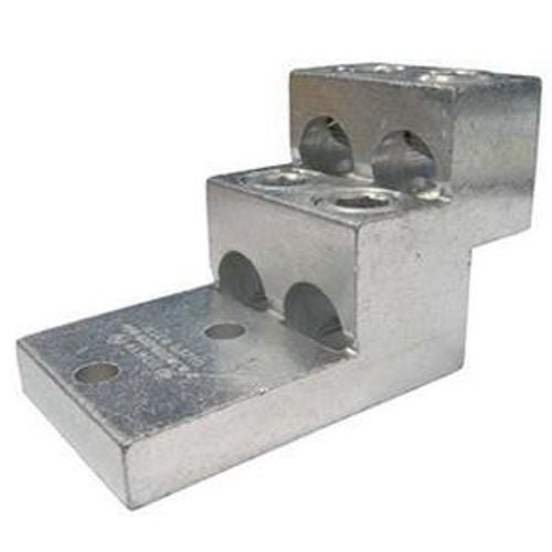 Aluminum Panelboard Lug, 750-1/0, 4 Ports (PB4-750) (60516)