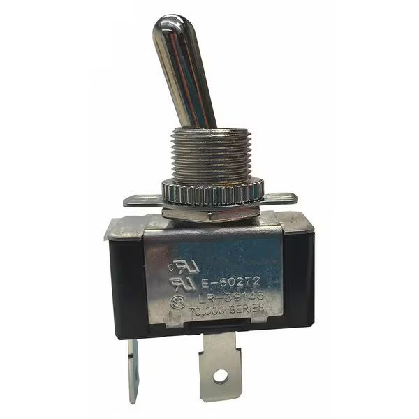 Gardner Bender Heavy Duty Toggle Switch SPST 10A 277VAC / 20A 125VAC / 3/4HP 125-250VAC (GSW-121) (60650)