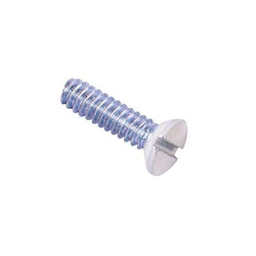 Gardner Bender Screws Wallplate White 10/Cd (14-WpW) (60328)