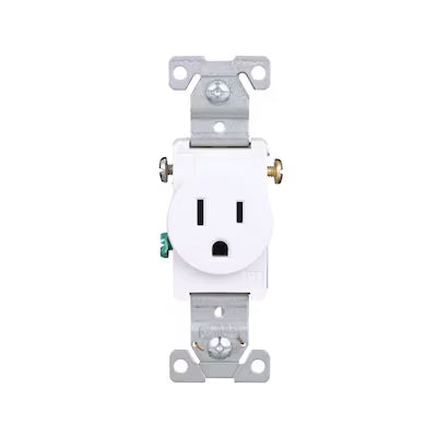 15 Amp Single Receptacle (JCZ011) (50732)
