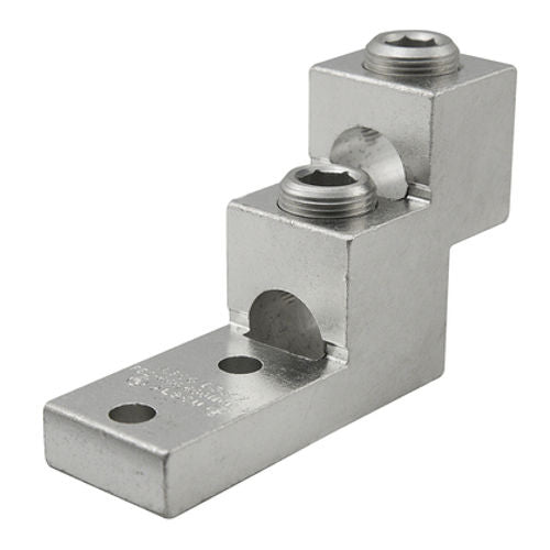 Aluminum Panelboard Lug, 750-1/0, 2 Ports (PB2-750) (60515)