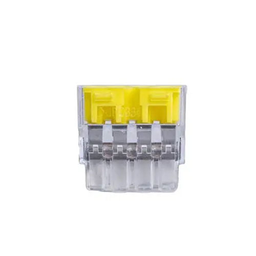 PushGard Push in Connector 4Port 100 pc/Jar (10-PC4) (60313)
