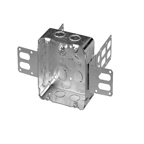 4-11/16" Square box with bracket (72171-KSSX) (50189)