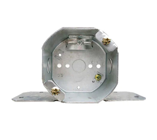 Octagon Ceiling fan support box (54171-FB) (50033)