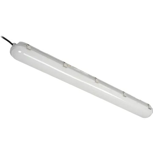 Vapour Tight 4ft 45W 5K Dimmable, SS Clip (J5236KLDB-45W-50) (60307)