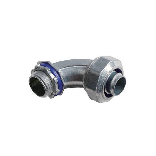 Liquid tight 90 deg non-insulated connector