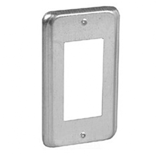 Utility Box Cover Plate Decorative/GFCI (11C10) (50058)