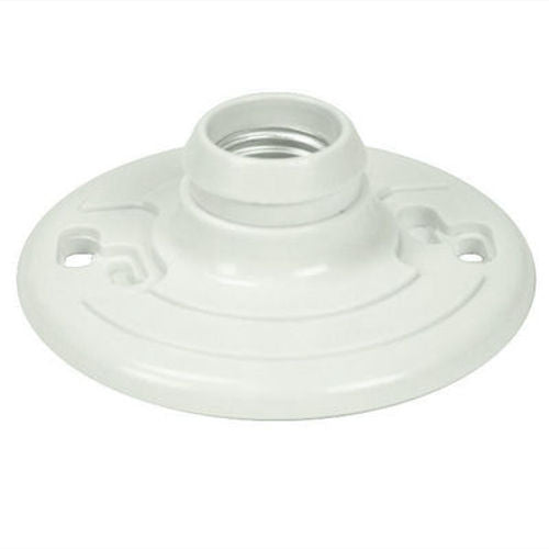 Plastic Keyless Lampholder 660W (E26-J001) (50409)