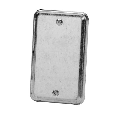 Utility Box Blank Cover Plate (11C4) (50053)