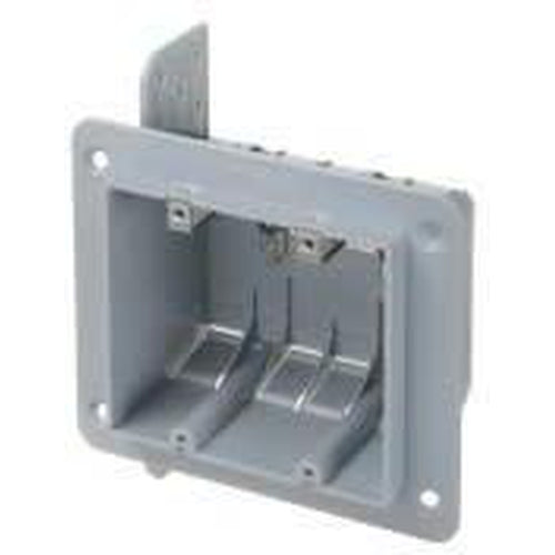 PVC Two Gang Box (SLH-2) (50102)