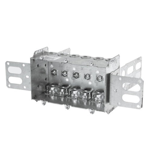 Three Gang Wraparound Box (2104-LSSAX3) (50018)