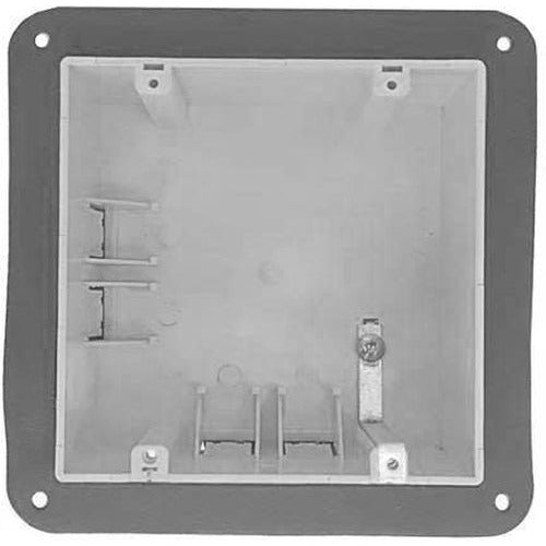 PVC Range/Dryer 4-11/16" Box with Gasket (SLH-6A) (50107)