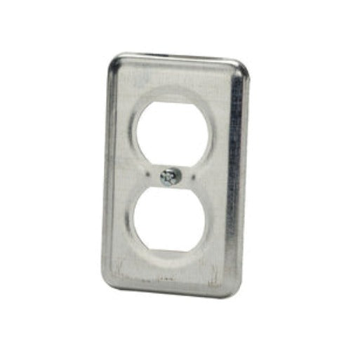Utility Box Cover Plate Duplex Receptacle (11C1) (50050)