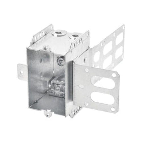 Single Gang Wrap Around Box (2104-LSSAX) (50006)
