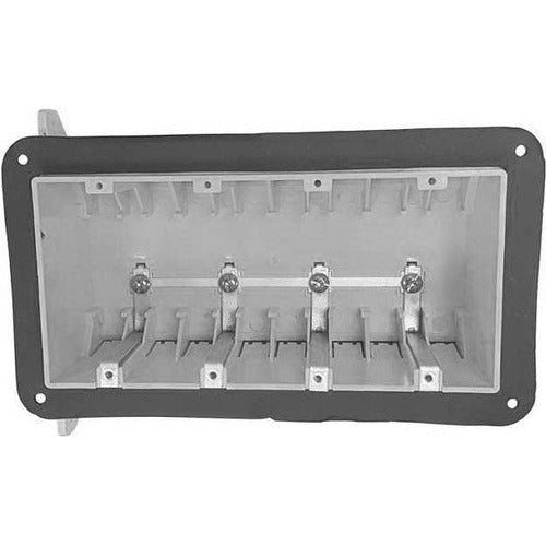 PVC Four Gang Box With Gasket (SLH-5A) (50106)