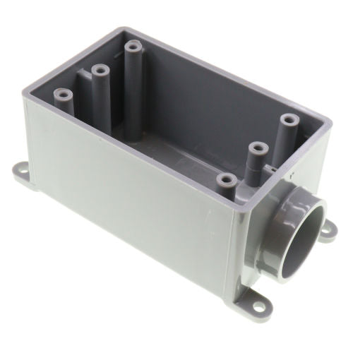 Deep Pvc Fs Box RIGID PVC 1-Gang FSE Box – YYC ELECTRIC WHOLESALE