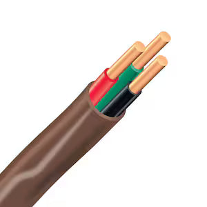 18/3 Thermostat Wire Non-Shielded