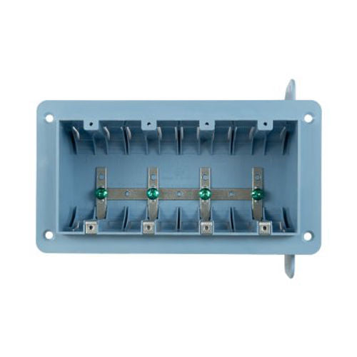 PVC Four Gang Box  (SLH-5) (50106)