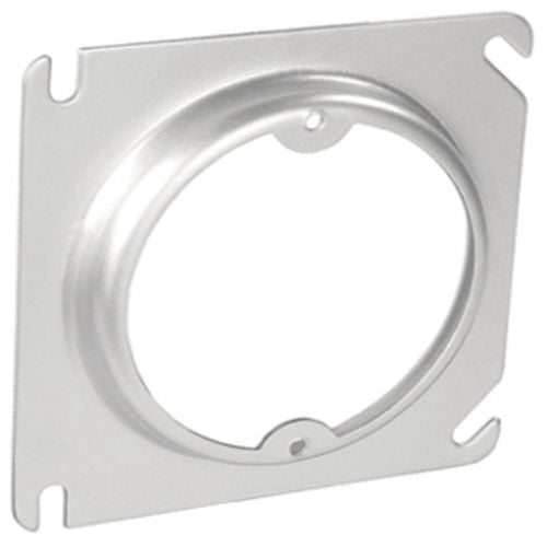 4X4 Square to Round Cover 1/2" raised (52C3-1/2) (50186)