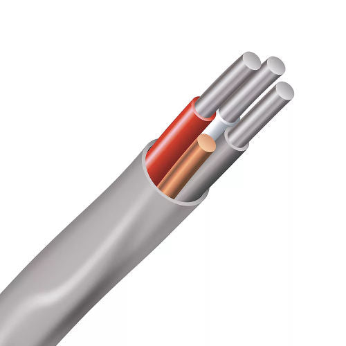 NMD-90 Loomex 6/3 Aluminum & Copper