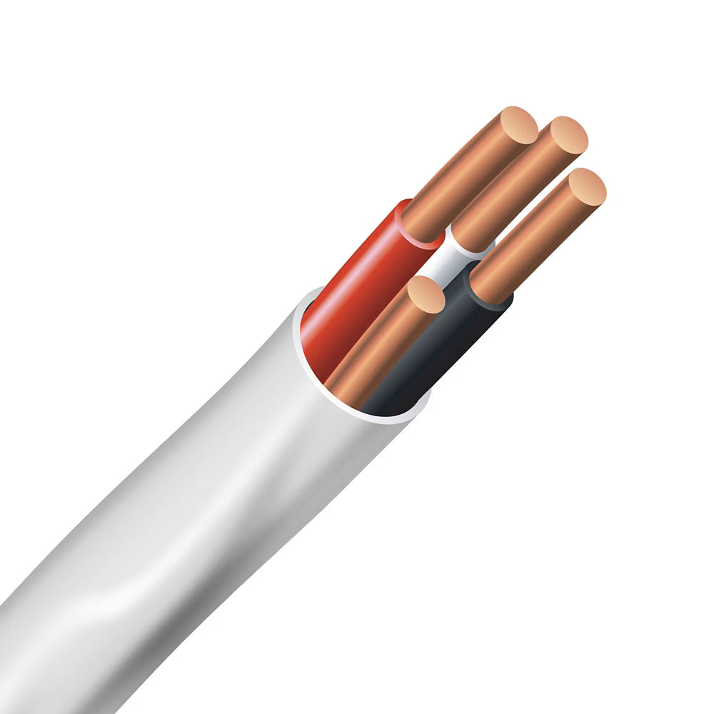 NMD-90 Loomex 6/3 Aluminum & Copper