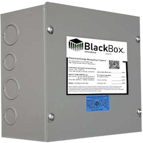 Black Box 100A Dual Electric Vehicle Energy Manager