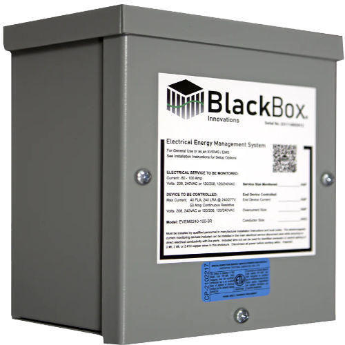 Black Box 60-100A 240VAC or 120/277V (EVEMS2240-100) (60704)