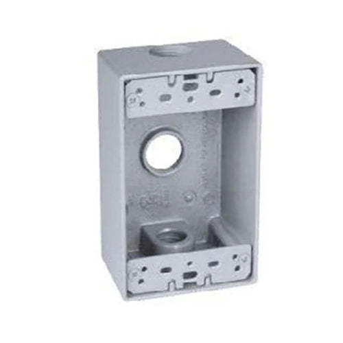 Weatherproof Box 2" Deep 3x1" (1G100-3) (50570)