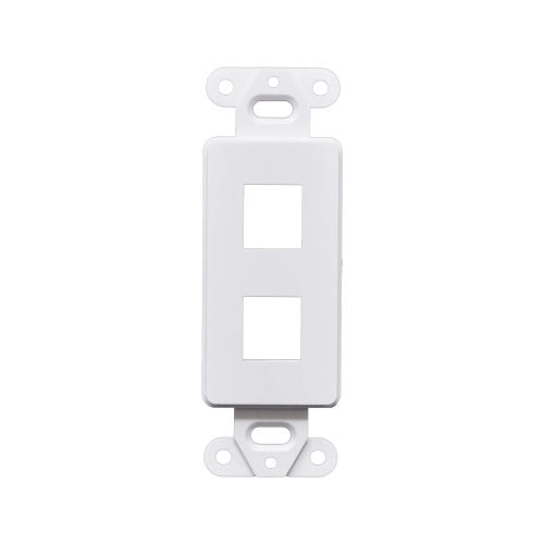 RIGID Two Port Decorator Insert (HJ262) (50361)