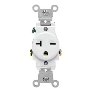 20 Amp Single Receptacle (JCZ009) (50730)