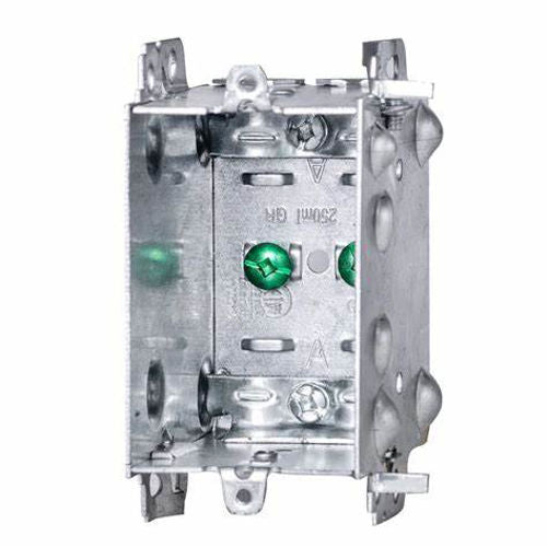 Single gang device box (1104-LH) (50019)