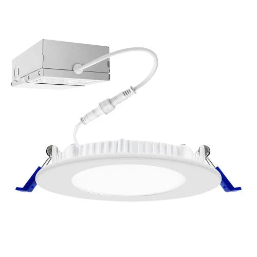 4" Pot Light 3CCT White Finishing