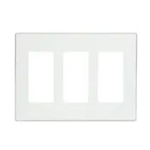 Screwless Three Gang Plate (2153S) (50177)