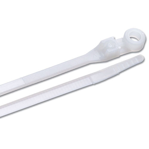 Cable Tie with Mounting Hole