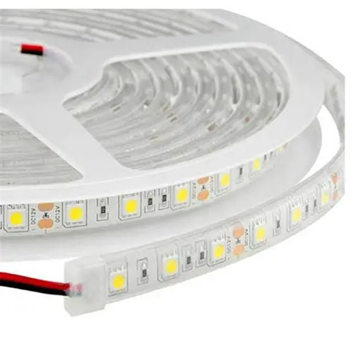 Dotted Tape Strip Light 12V 5W/m 5000K +/-200K Waterproof 25m/roll (SLCW-12V-25M) (60859)