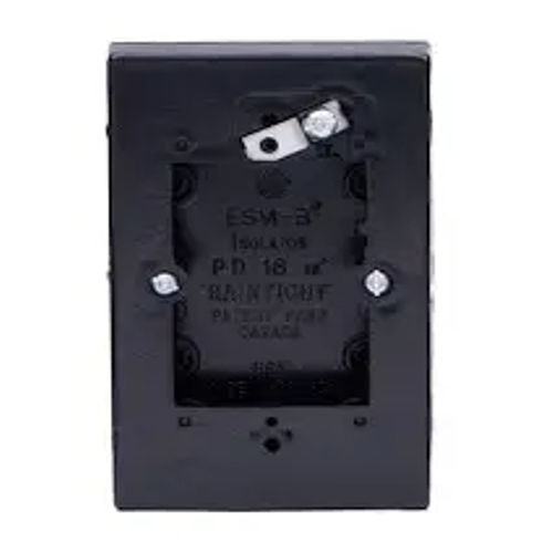 Weatherproof Stumm Box for Receptacles (STUMM ESM-B PD)