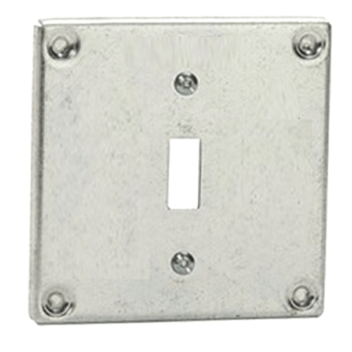 4" Square Cover Toggle Switch (8361)