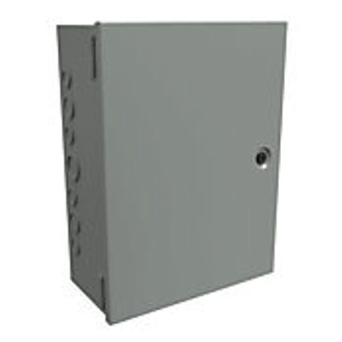 Metal Junction Box with Hinged Cover 6x6x4 (EUKO664) (60478)