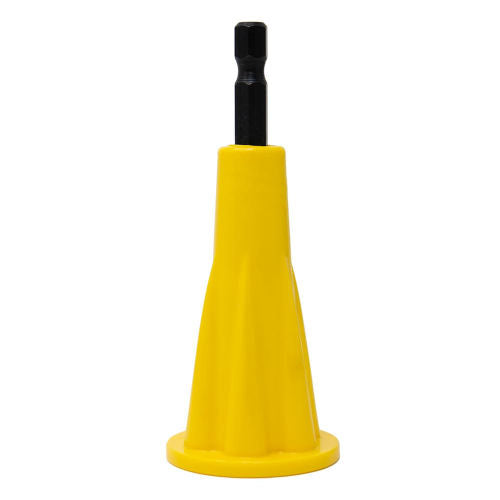 Nut Blaster - Wire Twisting Tool for Tightening Wire Nuts, XL Yellow (72101) (60440)