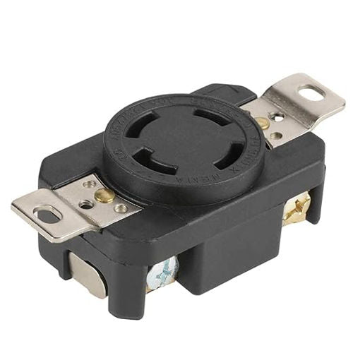 Rigid Twist Lock Receptors