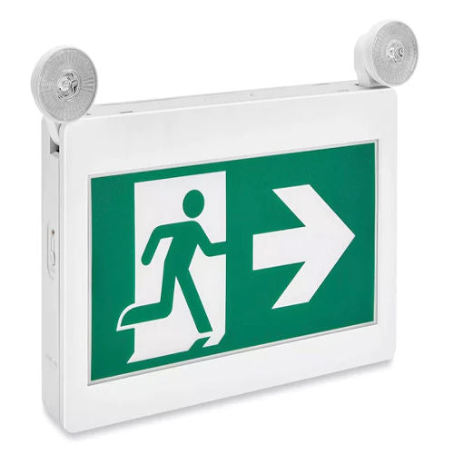 Exit Sign With Head (TSH-1101 or JRMECW) (60025)