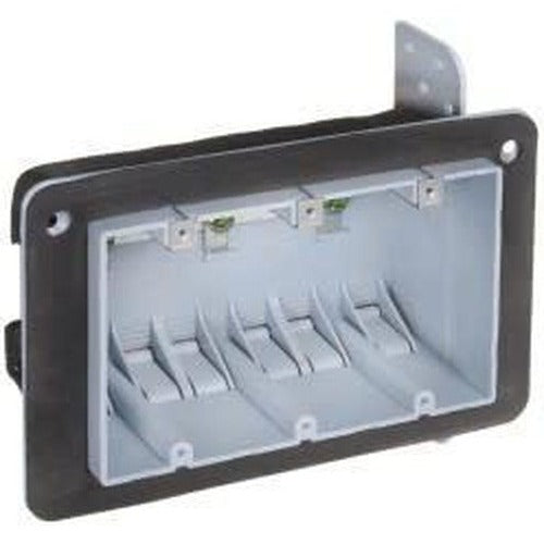 PVC Three Gang Box With Gasket (SLH-3A)