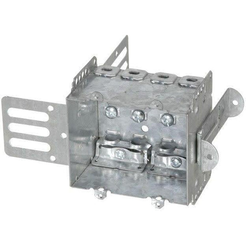 Wrao Box Support Bracket Steel Stud / Wrap Around Boxes – YYC ELECTRIC WHOLESALE