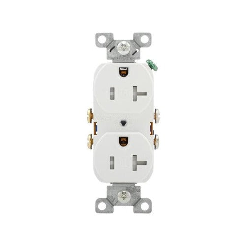 20 Amp TR Duplex Receptacle – YYC ELECTRIC WHOLESALE