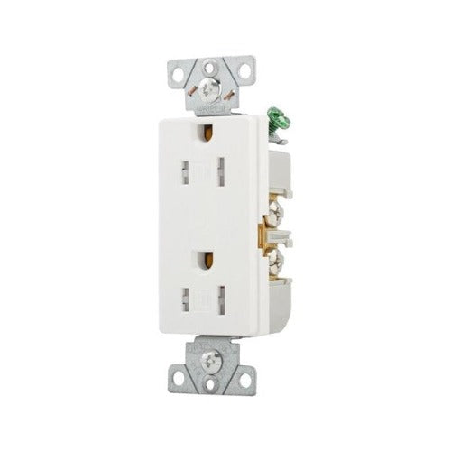 15 Amp TR Decora Receptacle