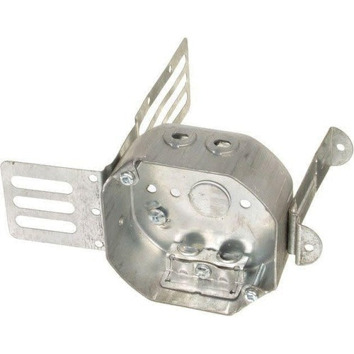 Octagon Shallow Wraparound Box (54151-LSSAX) (50085) – YYC ELECTRIC ...