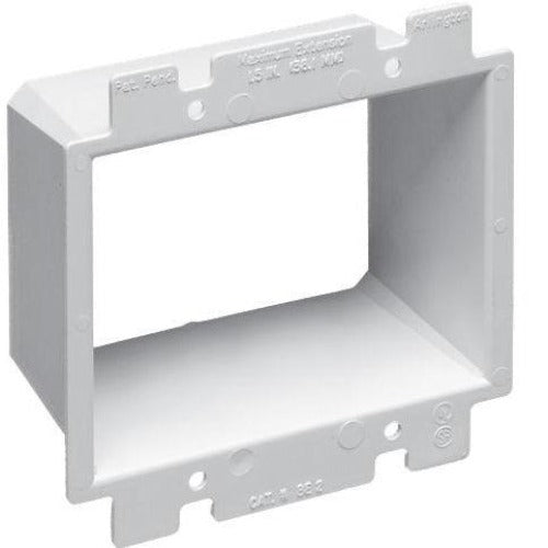 Plastic Box Extension Ring Two Gang (SLK-2)