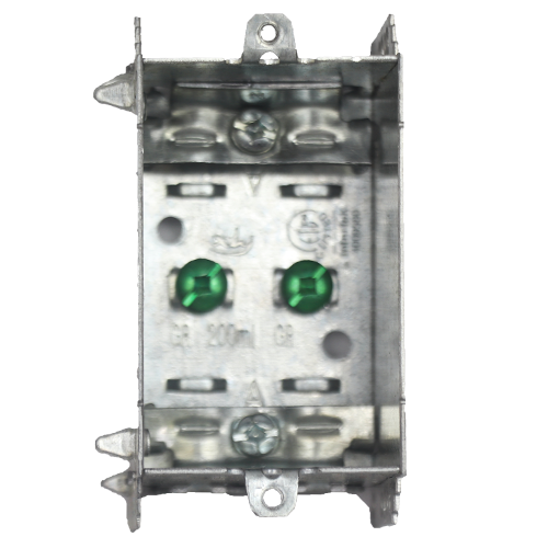 Single Gang Box (2104-LLE) (50004)