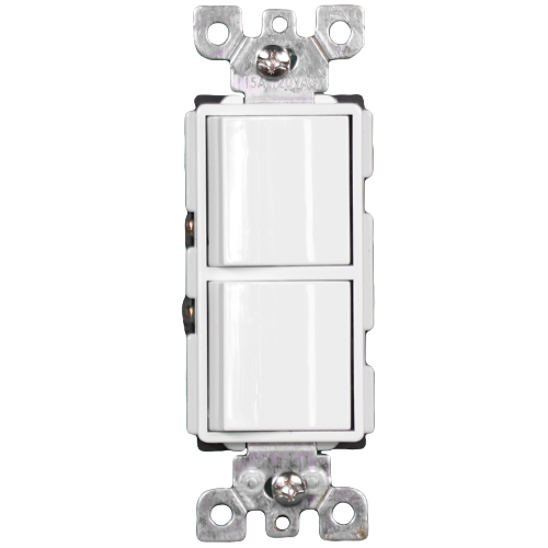 Decora Double Switches – YYC ELECTRIC WHOLESALE