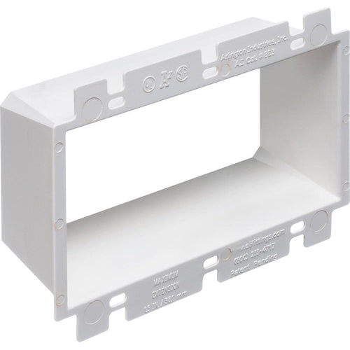 Plastic Box Extension Ring Three Gang (SLK-3)